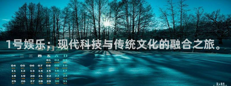 德国伟德国际1946集团：1号娱乐：现代科技与传统文化的融合之旅。