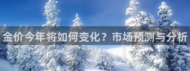 伟德国际1946集团股票：金价今年将如何变化？市场预测与分析
