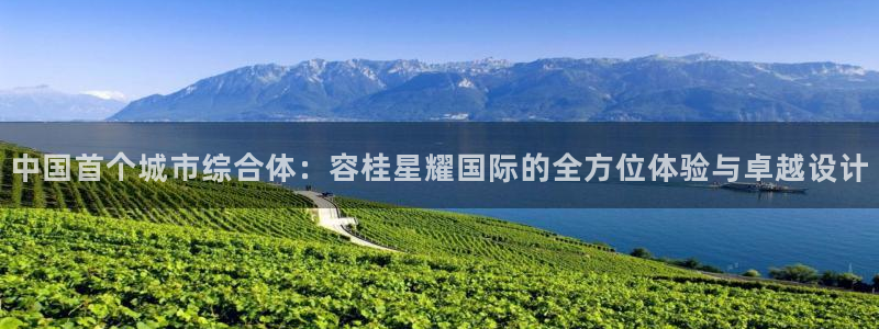 伟德国际19462体育登录入口：中国首个城市综合体：容桂星耀国际的全方位体验与卓
