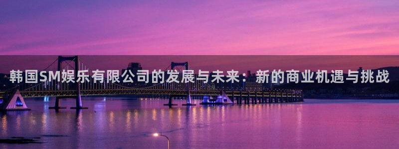 伟德国际1946体育论坛：韩国SM娱乐有限公司的发展与未来：新的商业机遇与挑战