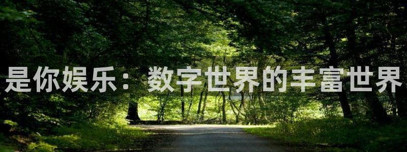 伟德国际1946体育注册：是你娱乐：数字世界的丰富世界