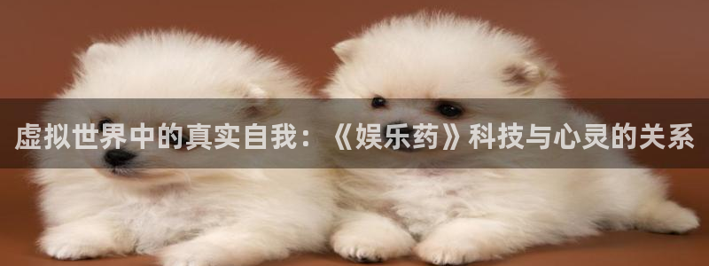 伟德国际19462登录：虚拟世界中的真实自我：《娱乐药》科技与心灵的关系